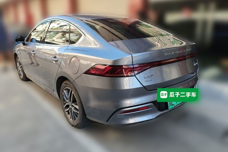 Used BYD Qin PLUS 2021 DM-i 120KM Flagship Model Rear Left 45 Deg