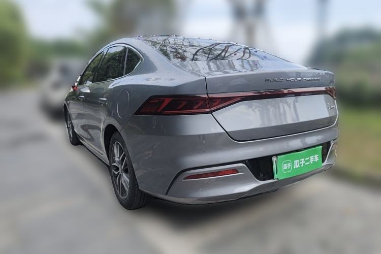 Used BYD Qin PLUS 2021 DM-i 55KM Flagship Model Rear Left 45 Deg