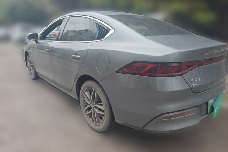 Used BYD Qin PLUS 2021 DM-i 120KM Flagship Model Rear Left 45 Deg