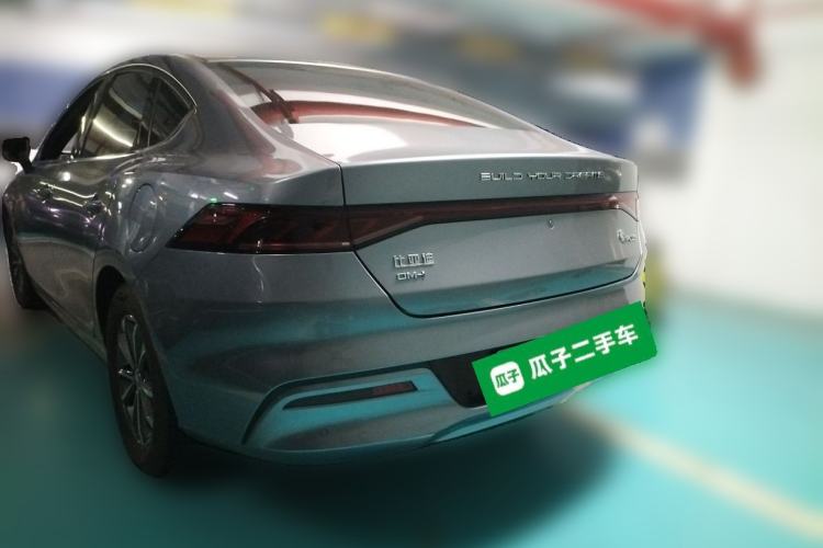 Used BYD Qin PLUS 2021 DM-i 55KM Prestige Model Rear Left 45 Deg