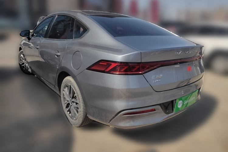 Used BYD Qin PLUS 2021 DM-i 120KM Prestige Model Rear Left 45 Deg