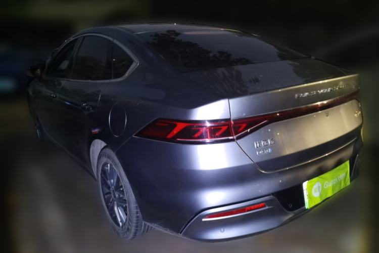 Used BYD Qin PLUS 2021 DM-i 120KM Flagship Model Rear Left 45 Deg