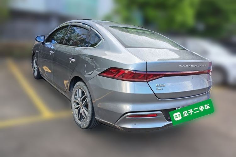 Used BYD Qin PLUS 2021 DM-i 55KM Flagship Model Rear Left 45 Deg