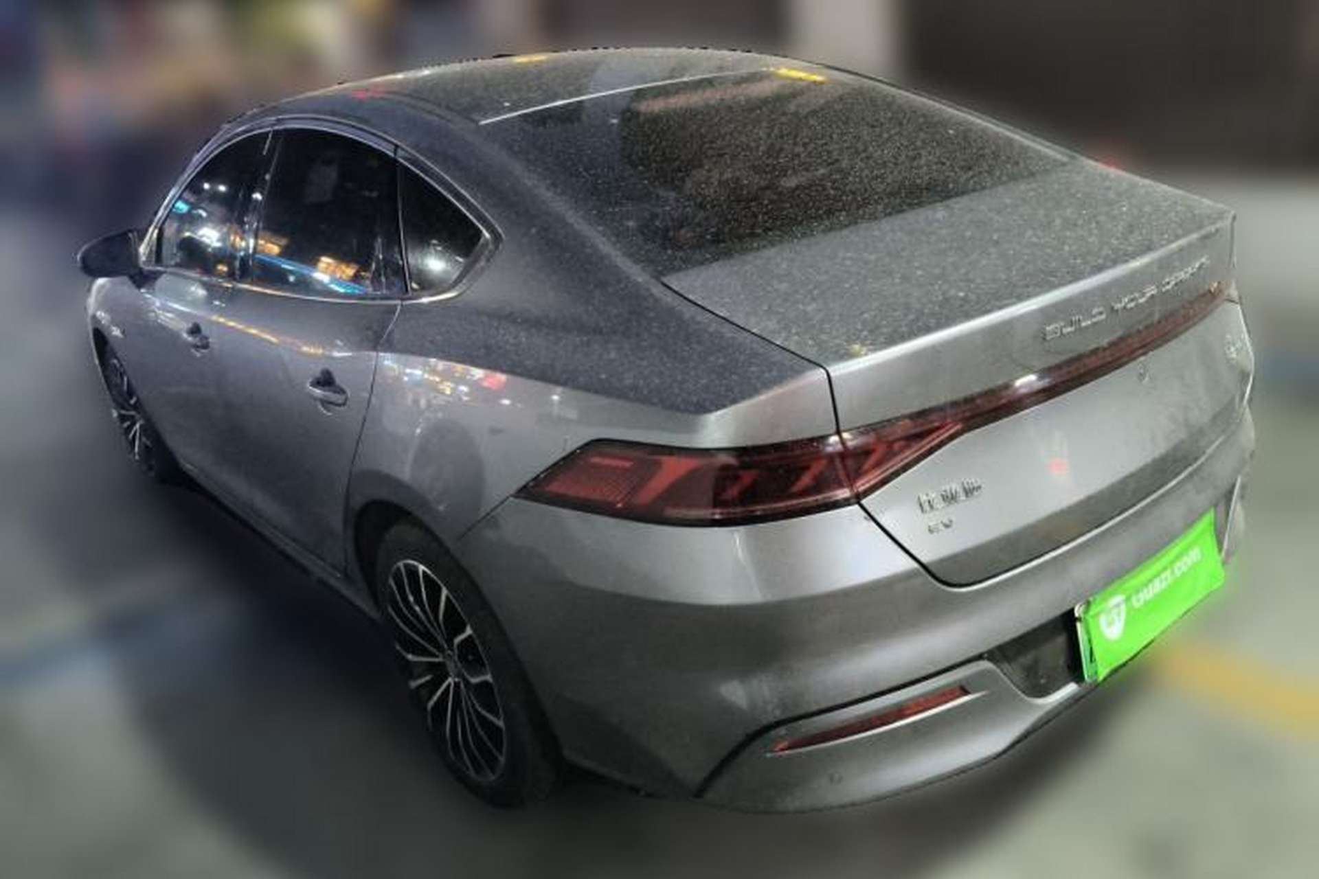 Used BYD Qin PLUS 2021 EV 600KM Flagship Model Rear Left 45 Deg