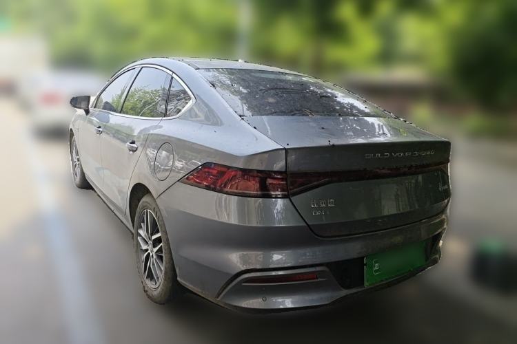 Used BYD Qin PLUS 2021 DM-i 120KM Flagship Model Rear Left 45 Deg