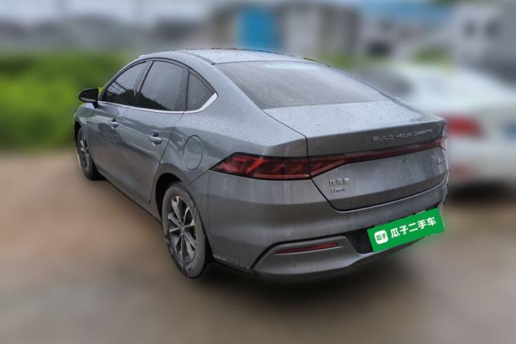 Used BYD Qin PLUS 2021 DM-i 55KM Prestige Model Rear Left 45 Deg
