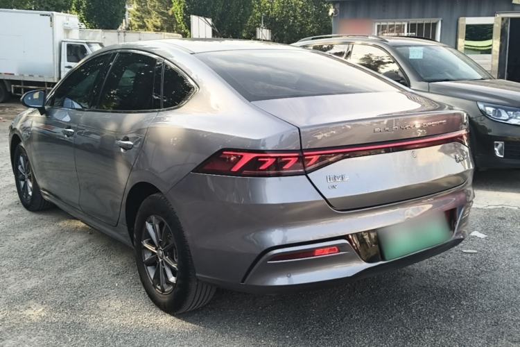 Used BYD Qin PLUS 2021 EV 400KM Leading Comfort Edition Rear Left 45 Deg