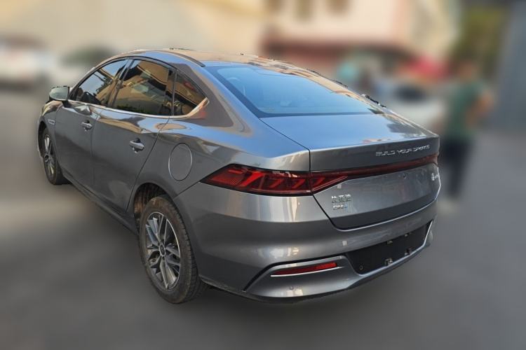 Used BYD Qin PLUS 2021 DM-i 120KM Prestige Model Rear Left 45 Deg