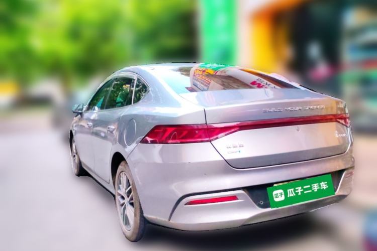 Used BYD Qin PLUS 2021 DM-i 120KM Prestige Model Rear Left 45 Deg