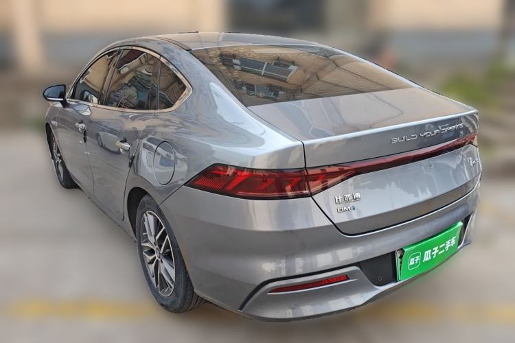 Used BYD Qin PLUS 2021 DM-i 55KM Flagship Model Rear Left 45 Deg