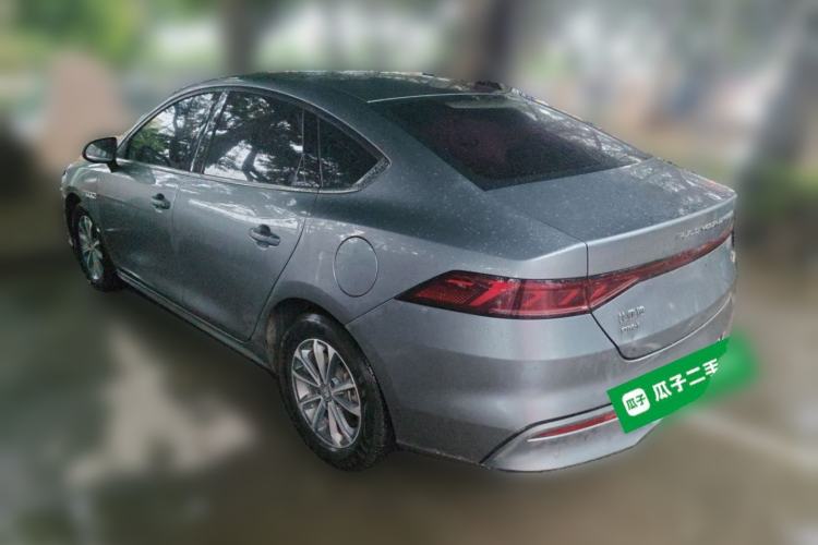 Used BYD Qin PLUS 2021 DM-i 55KM Prestige Model Rear Left 45 Deg