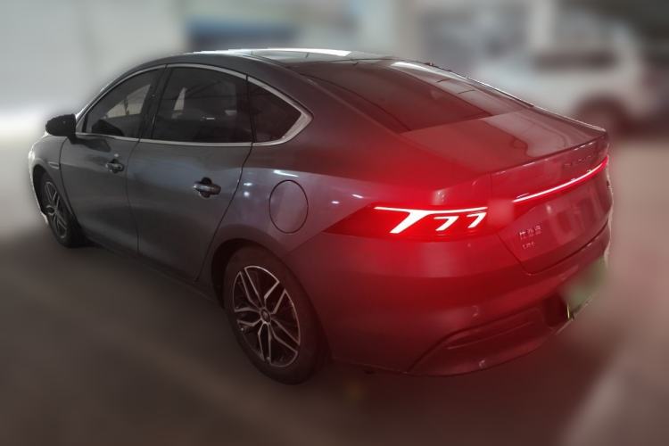 Used BYD Qin PLUS 2021 DM-i 55KM Flagship Model Rear Left 45 Deg