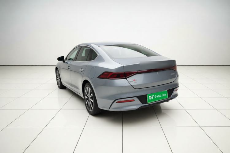 Used BYD Qin PLUS 2021 DM-i 55KM Flagship Model Rear Left 45 Deg