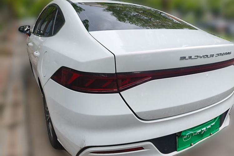 Used BYD Qin PLUS 2021 DM-i 120KM Prestige Model Rear Left 45 Deg