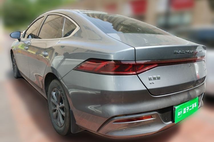 Used BYD Qin PLUS 2021 EV 420KM Commuter Edition Rear Left 45 Deg