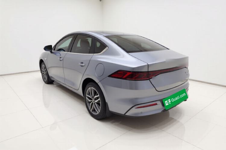Used BYD Qin PLUS 2021 DM-i 120KM Prestige Model Rear Left 45 Deg