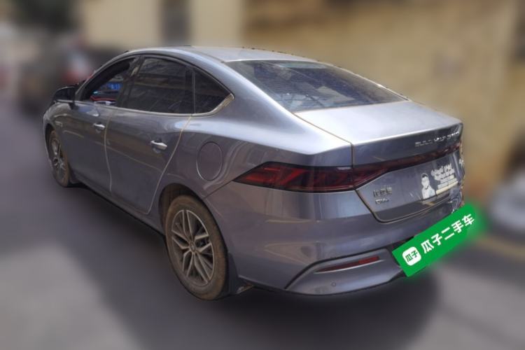 Used BYD Qin PLUS 2021 DM-i 120KM Prestige Model Rear Left 45 Deg