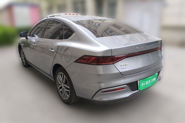 Used BYD Qin PLUS 2021 DM-i 120KM Prestige Model Rear Left 45 Deg