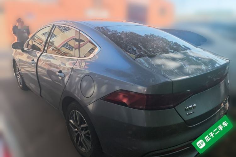 Used BYD Qin PLUS 2021 DM-i 120KM Flagship Model Rear Left 45 Deg