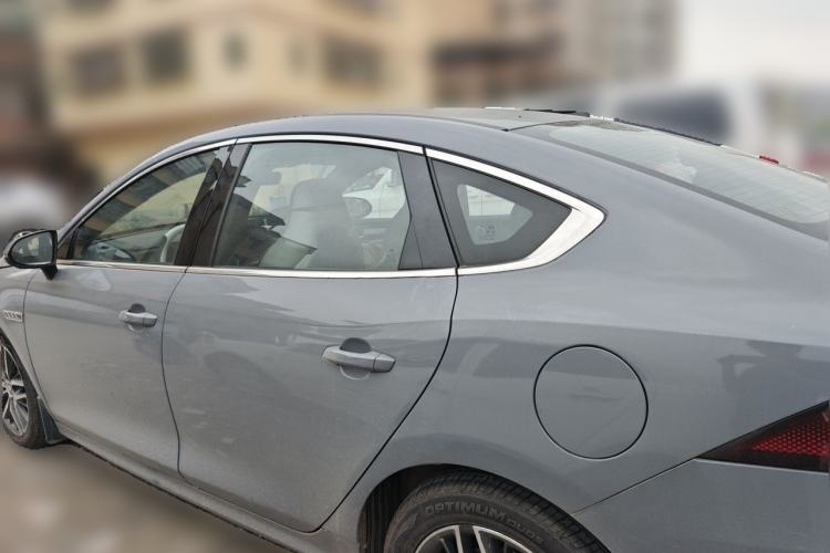 Used BYD Qin PLUS 2021 DM-i 120KM Flagship Model Rear Left 45 Deg