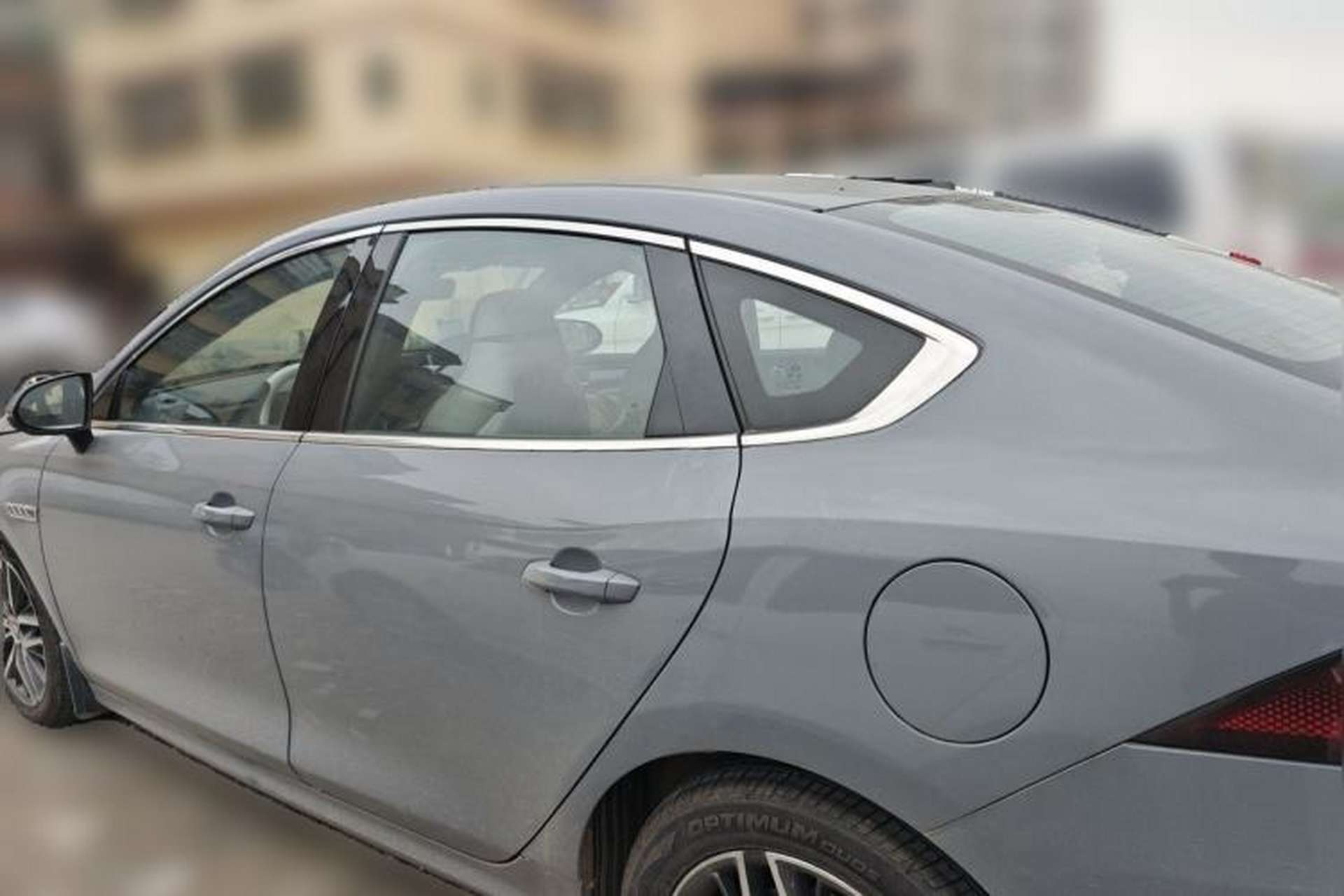 Used BYD Qin PLUS 2021 DM-i 120KM Flagship Model Rear Left 45 Deg