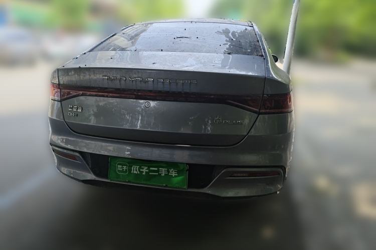 Used BYD Qin PLUS 2021 DM-i 120KM Flagship Model Rear