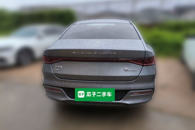 Used BYD Qin PLUS 2021 DM-i 55KM Prestige Model Rear
