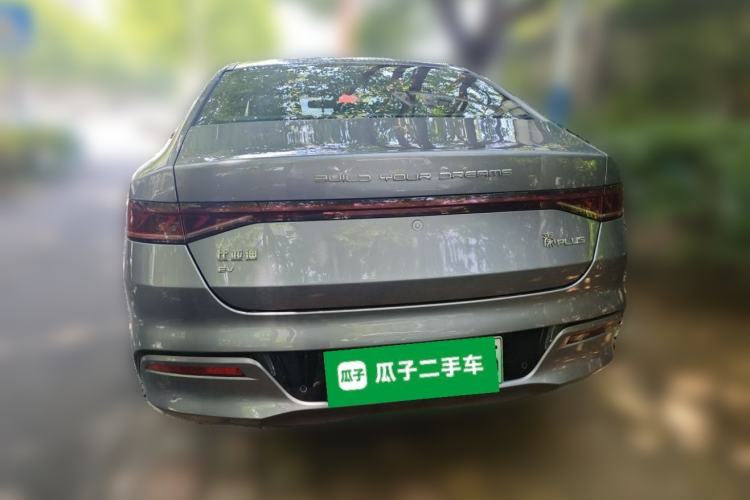 Used BYD Qin PLUS 2021 EV 500KM Luxury Model Rear
