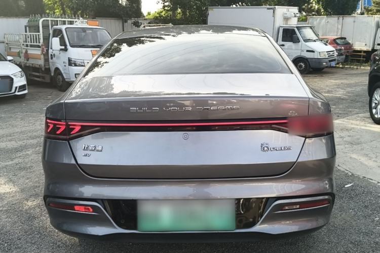 Used BYD Qin PLUS 2021 EV 400KM Leading Comfort Edition Rear