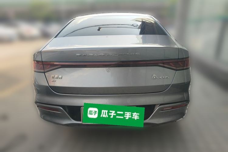 Used BYD Qin PLUS 2021 EV 500KM Luxury Model Rear