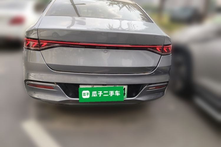 Used BYD Qin PLUS 2021 EV 500KM Luxury Model Rear