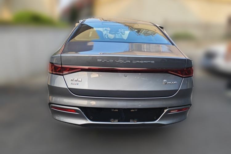 Used BYD Qin PLUS 2021 DM-i 120KM Prestige Model Rear