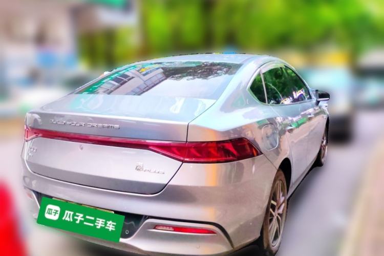 Used BYD Qin PLUS 2021 DM-i 120KM Prestige Model Rear