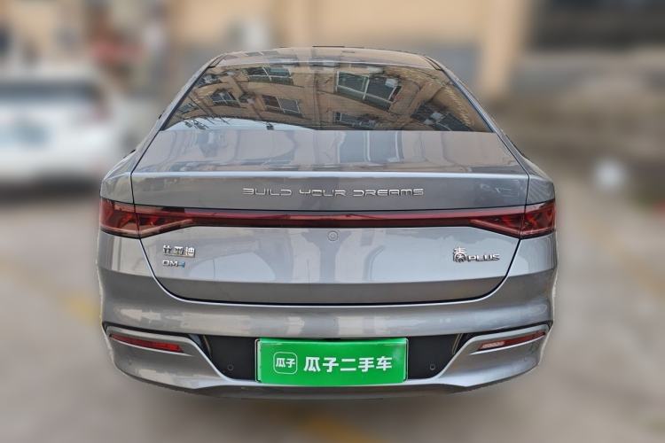 Used BYD Qin PLUS 2021 DM-i 55KM Flagship Model Rear