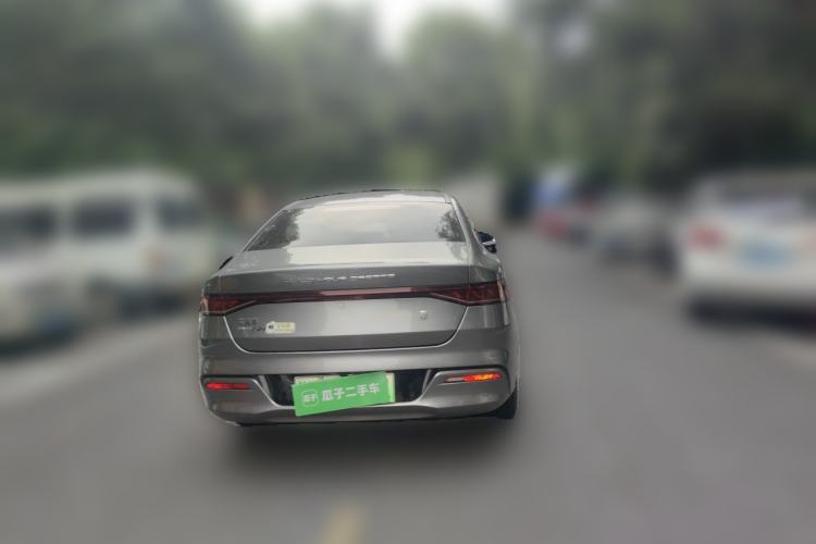 Used BYD Qin PLUS 2021 DM-i 55KM Flagship Model Rear