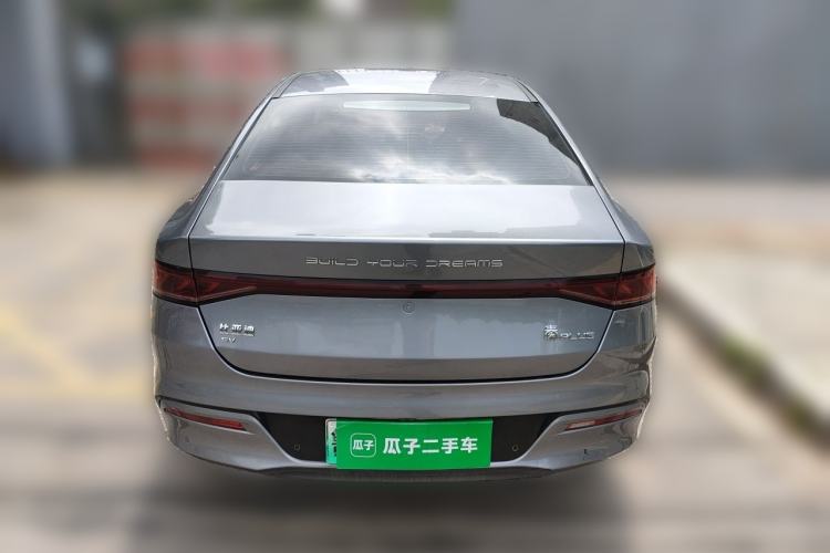 Used BYD Qin PLUS 2021 EV 500KM Luxury Model Rear