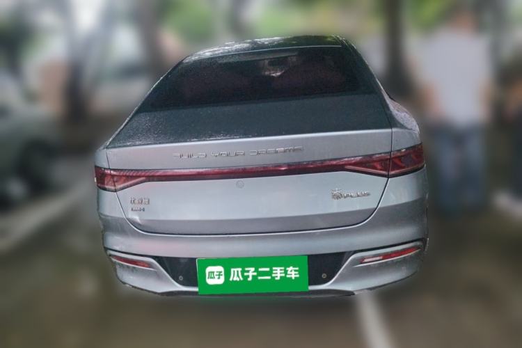 Used BYD Qin PLUS 2021 DM-i 55KM Prestige Model Rear