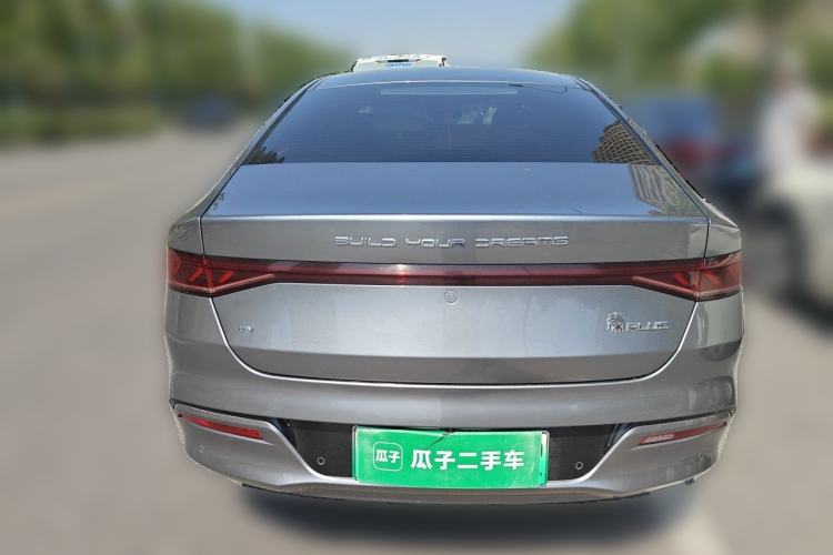Used BYD Qin PLUS 2021 EV 500KM Luxury Model Rear