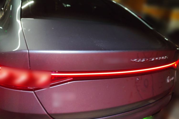 Used BYD Qin PLUS 2021 EV 500KM Premium Model Rear