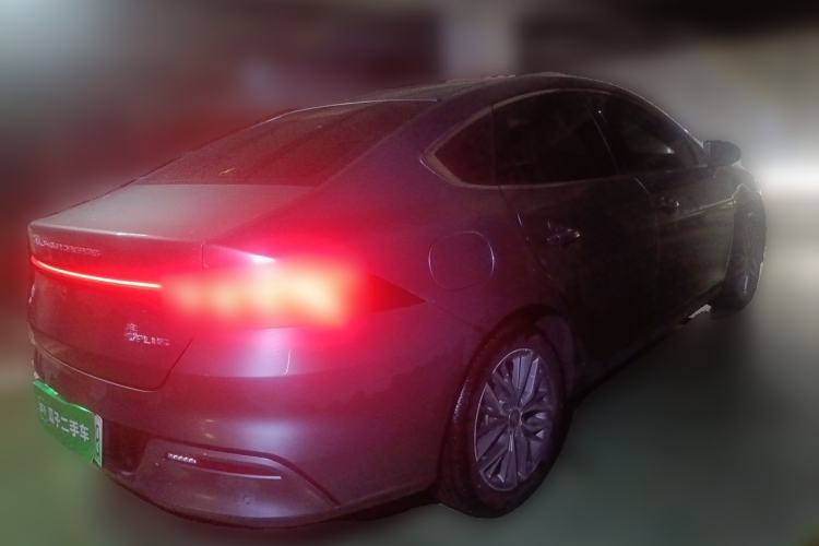 Used BYD Qin PLUS 2021 DM-i 55KM Flagship Model Rear Right 45 Deg