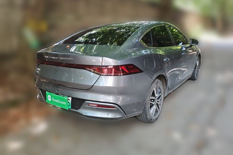Used BYD Qin PLUS 2021 DM-i 55KM Flagship Model Rear Right 45 Deg