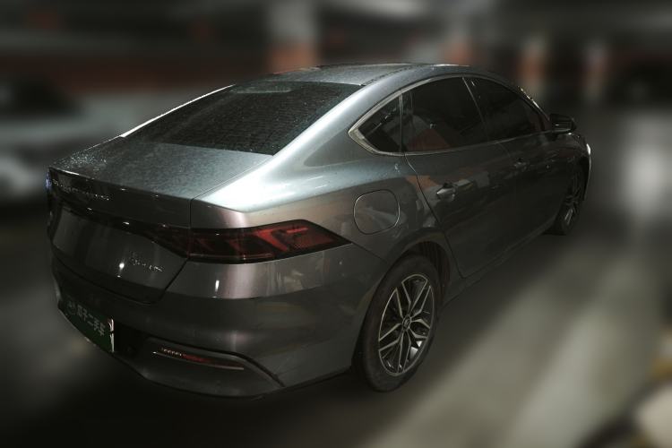 Used BYD Qin PLUS 2021 DM-i 55KM Flagship Model Rear Right 45 Deg