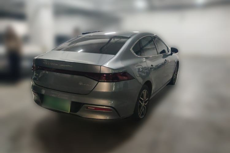 Used BYD Qin PLUS 2021 DM-i 55KM Flagship Model Rear Right 45 Deg