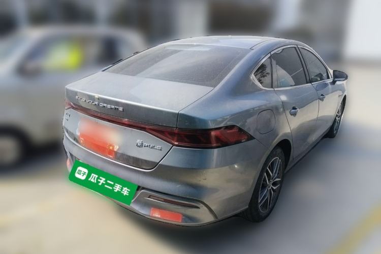 Used BYD Qin PLUS 2021 DM-i 55KM Flagship Model Rear Right 45 Deg