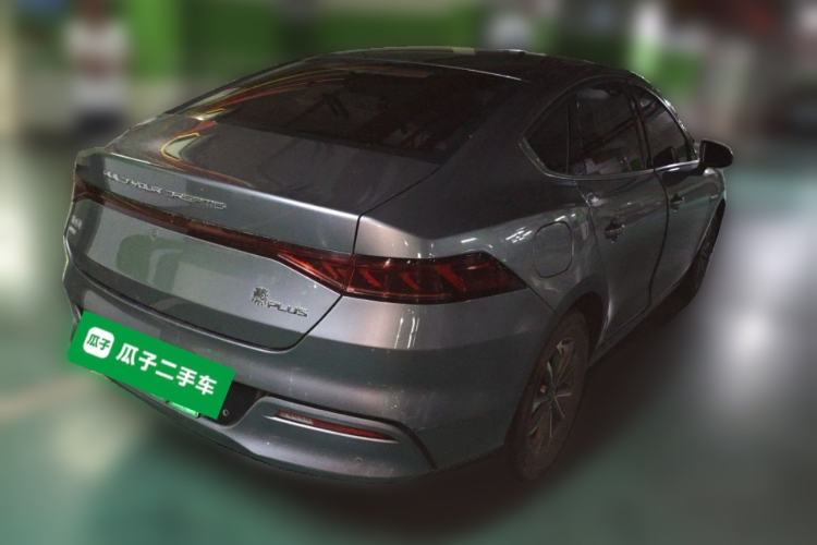 Used BYD Qin PLUS 2021 DM-i 55KM Prestige Model Rear Right 45 Deg
