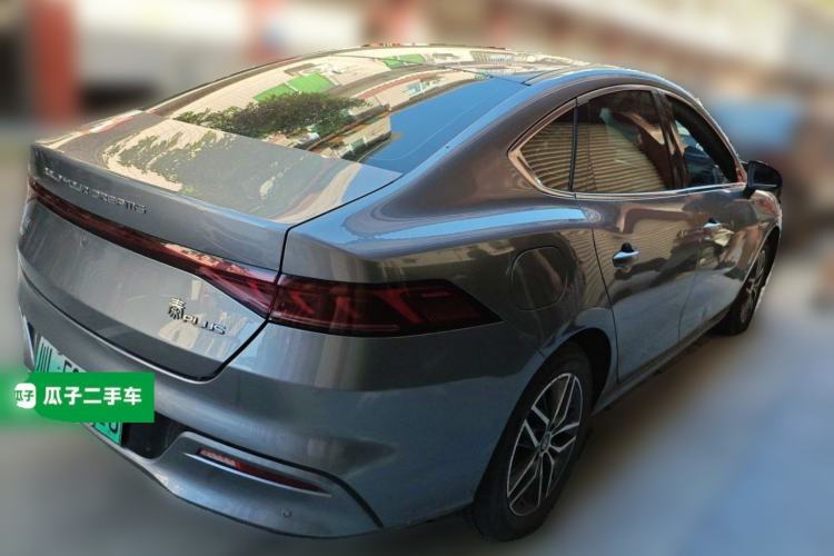 Used BYD Qin PLUS 2021 DM-i 120KM Flagship Model Rear Right 45 Deg