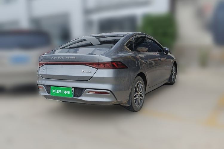Used BYD Qin PLUS 2021 DM-i 55KM Flagship Model Rear Right 45 Deg