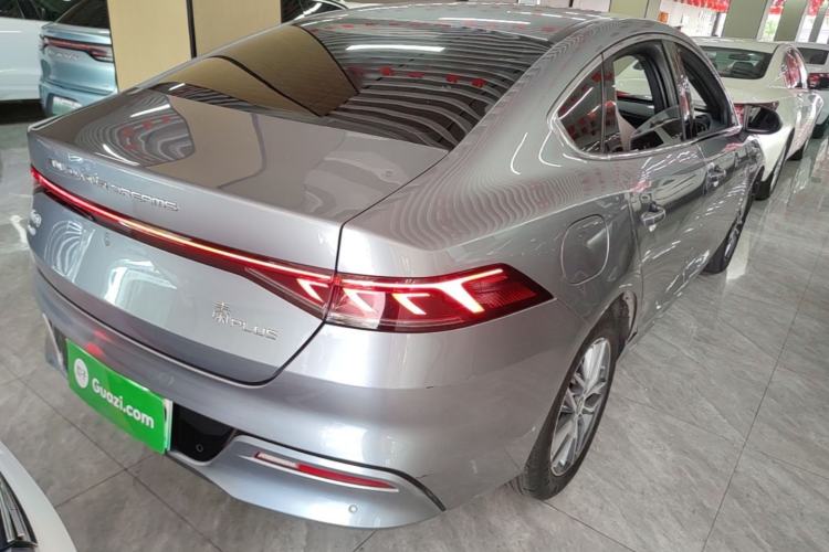Used BYD Qin PLUS 2021 DM-i 120KM Prestige Model Rear Right 45 Deg