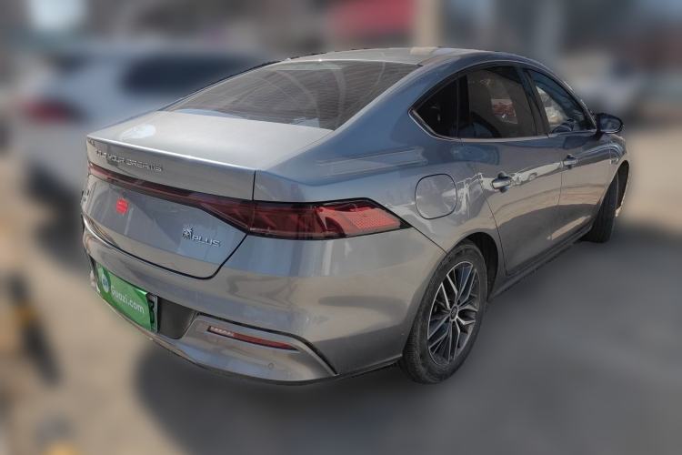 Used BYD Qin PLUS 2021 DM-i 120KM Prestige Model Rear Right 45 Deg