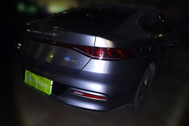 Used BYD Qin PLUS 2021 DM-i 120KM Flagship Model Rear Right 45 Deg